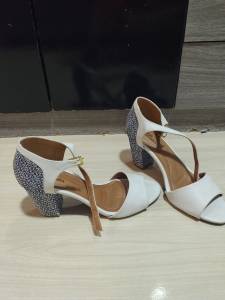 Sandlia Branca Nova 37