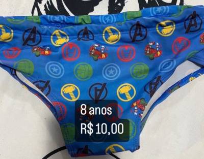 Roupas 8 Anos Tudo Por 140,00