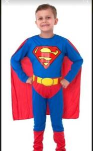 Fantasia Super Homen P G E Gg