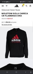 Blusa De Frio Do Flamengo Gg Masculina