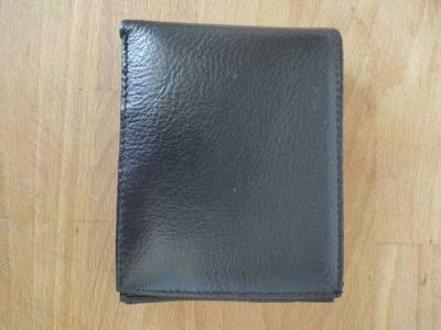 Carteira Masculina Bloomfield - Couro Preta