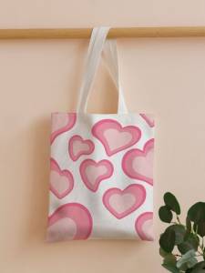 Ecobag Coraes Frente E Verso