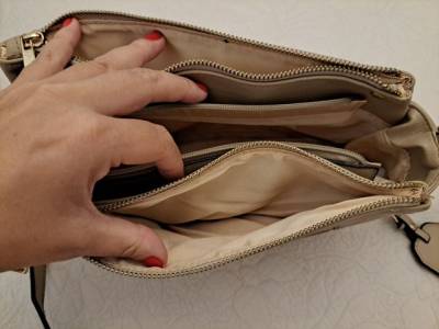 Bolsa Nude Le Postiche