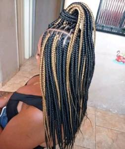 Box Braids Promoo 90$