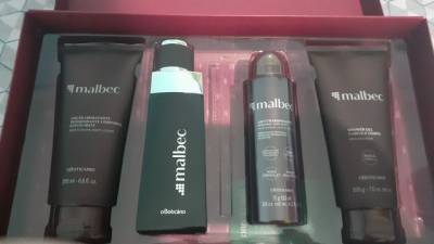 Kit Boticrio Malbec Original