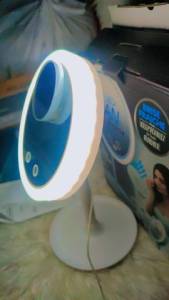 Mini Camarim C/ Led E Ventilador
