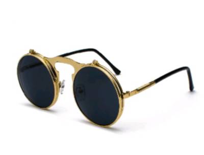 culos Lente Flip Steampunk Estilo Retr