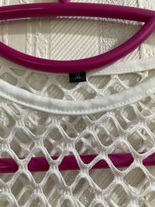 Cropped De Redinha Off White