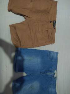 Bermudas Semi Novas.