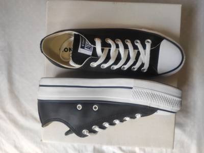 All Star Converse Plataforma
