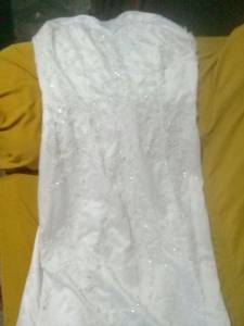 Vestido  De Noiva Em Bom Uso