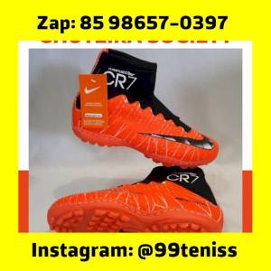 Chuteira (leia Descrio) Nova Com Garantia Nike Cr7 Society