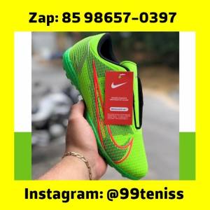 Chuteira (leia Descrio) Nova Com Garantia Nike Green Society