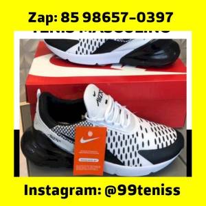 Tenis (leia Descrio) Novo Com Garantia Nike 270 Collor