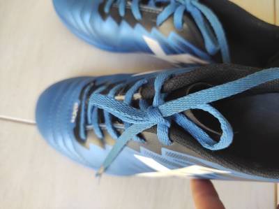 Chuteira Futsal Azul Oxn