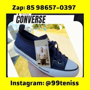 Tenis (leia Descrio) Novo Com Garantia All Star Meia