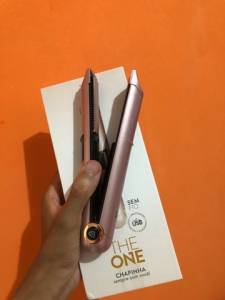Mini Prancha Porttil Nova Da V Beauty