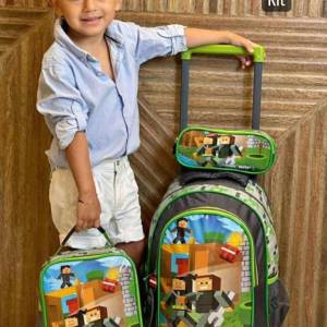 Mochila Maricraft Rodinhas Kit