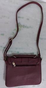 Bolsa Tira-colo Nova Na Cor Uva
