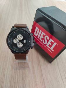 Relgio Diesel De Couro Masculino
