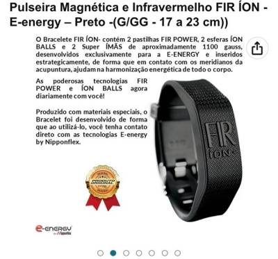 Pulseira Magntica
