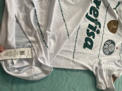 Vendo Camisa M Do Palmeiras Original Tailandesa Com O Meu Nome
