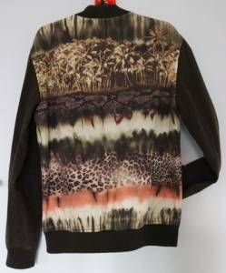 Casaco Estilo Bomber River Island Tamanho M