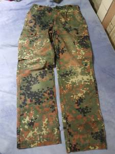 Cala Cargo Militar Exrcito Alemo Flecktarn