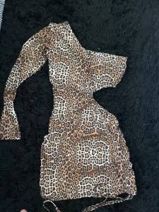 Vestido Oncinha Perfeito Pro Carnaval