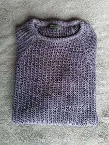 Bluso Tamanho P Marinho Tric Tricot Malha
