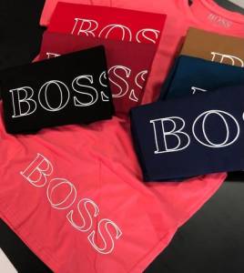 Camisas Bsicas Algodo Com Elastano