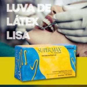 Luva De Procedimentos Latex Pp/p/m/g