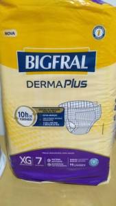 Kit De Fraldas Geritricas E Produtos De Higiene Pessoal