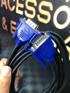 Cabo Vga Vga 5 Metros Com Filtro - Fazemos Entregas