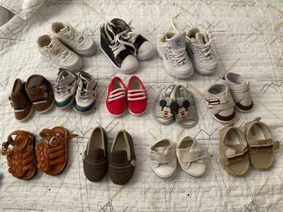 Lote De Sapatos Infantil
