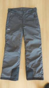 Cala Impermevel Neve Trilha Trekking Snowboarding Trmica Tamanho 40/m
