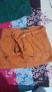Saia Jeans