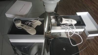 Aparelho De Radiofrequncia E Ultrassom Microfocado Portateis Faciais.