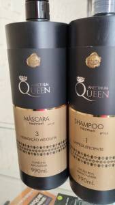 Aneethun Mscara + Sh Queen Litro (profissional)