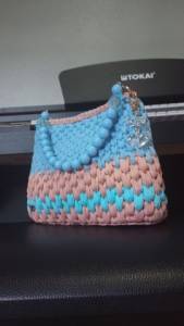Bolsa Em Fio De Malha