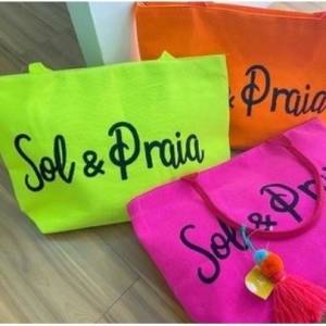 Bolsa De Praia Sol E Praia