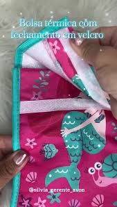 Kit Infantil Sereia