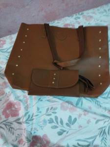 Bolsas Em Couro