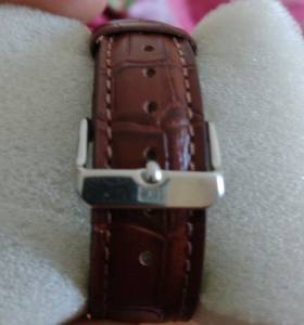 Relgio Tommy Com Pulseira De Couro.