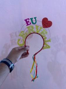 Tiara De Carnaval