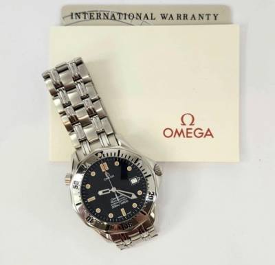 Omega Seamaster Diver 300m 41mm Automtico