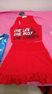Conjunto Short Saia + Top, Presente De Natal