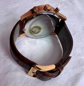 Relgio De Luxo - Hugo Boss - Dourado -edio Limitada