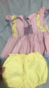 Conjunto Lindo Tamanho 6 Meses A 1 Ano