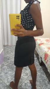 Saia Social Preta Nova